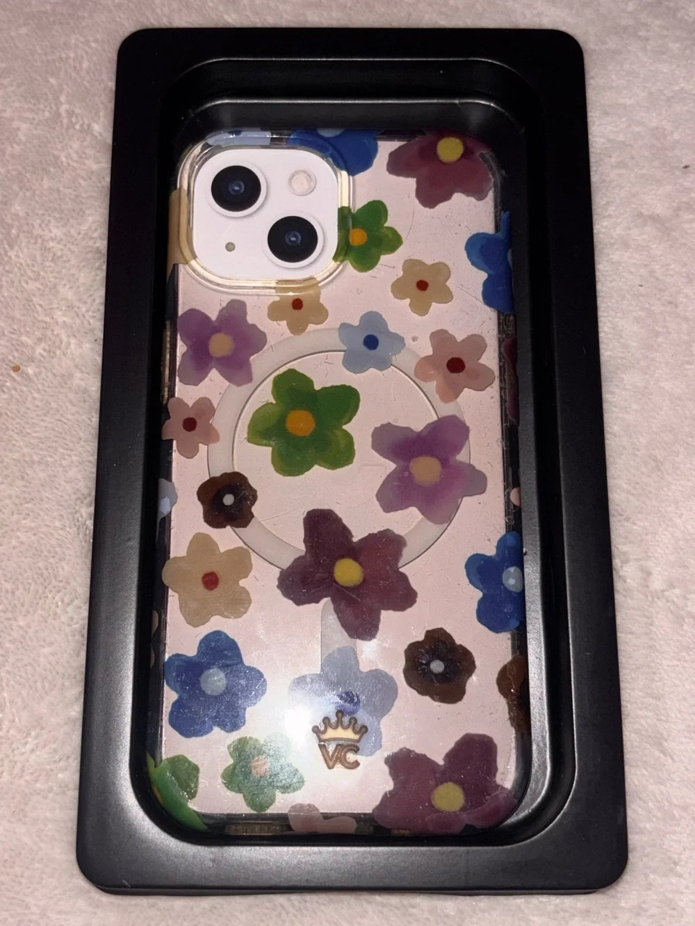 Flower Power iPhone 15 Case Velvet Caviar
